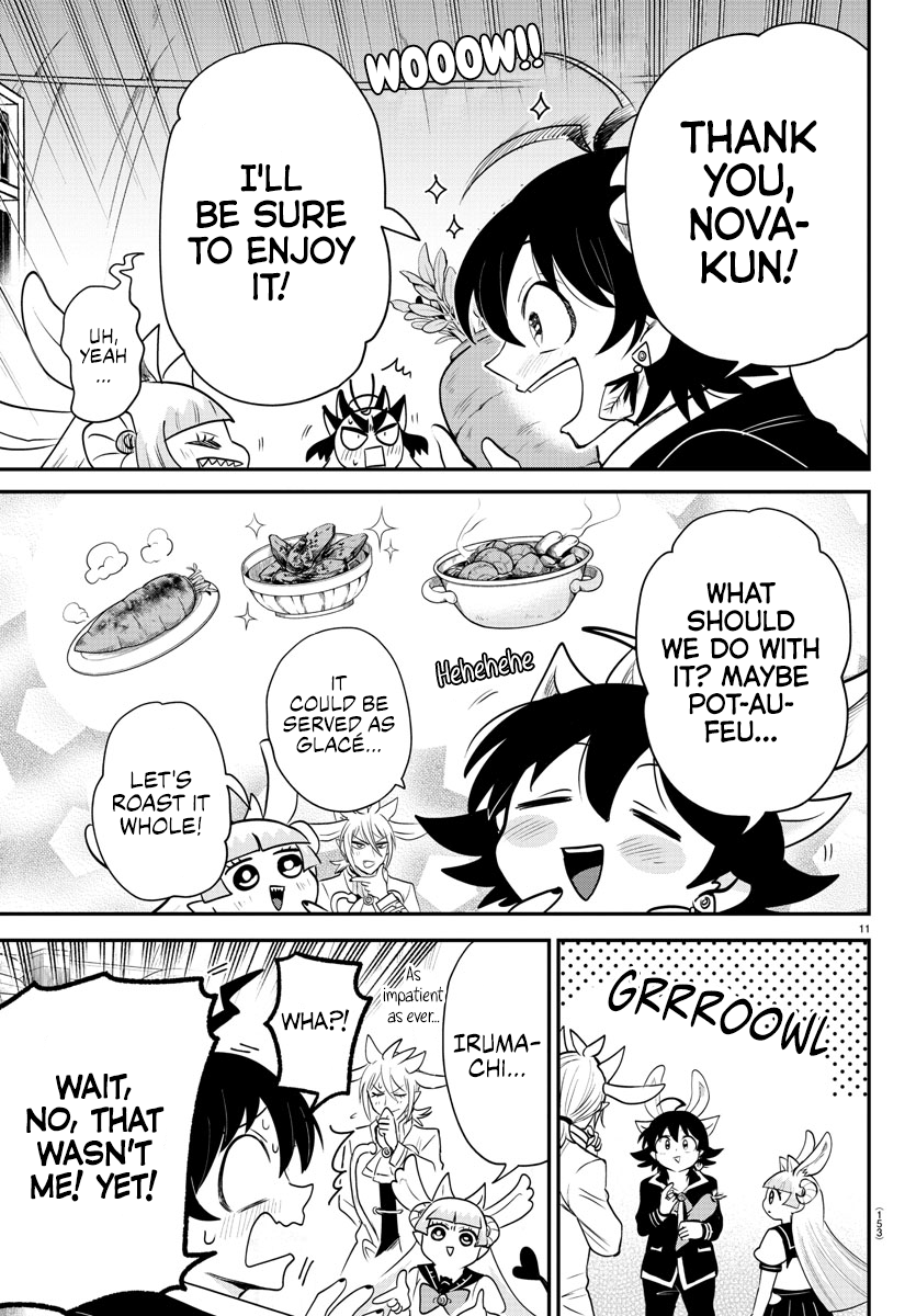 Welcome to Demon School! Iruma-kun, Chapter 357 image 11